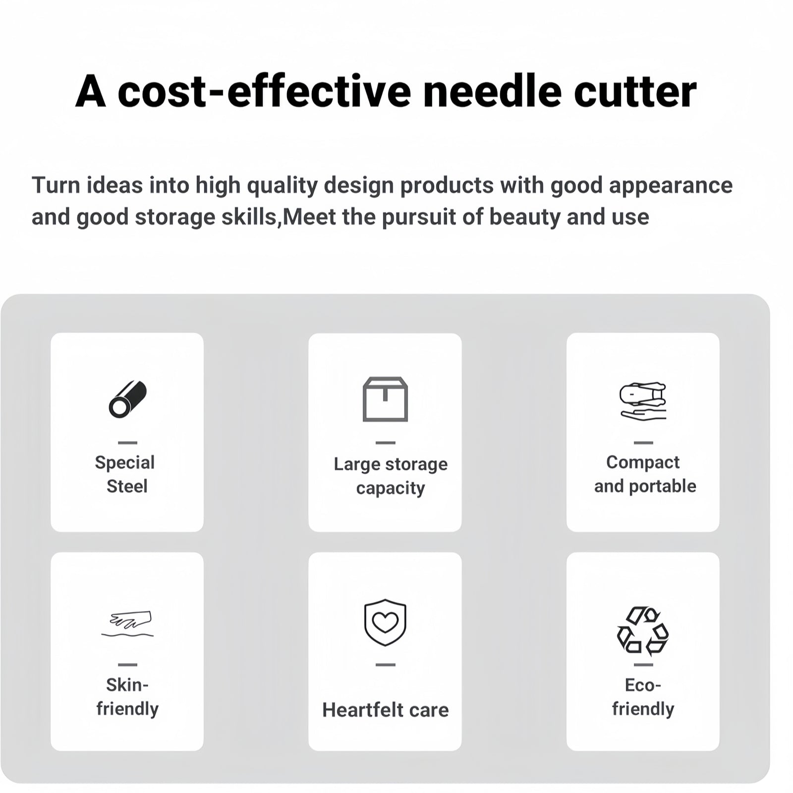 Needle Clipper - Needle Clipper